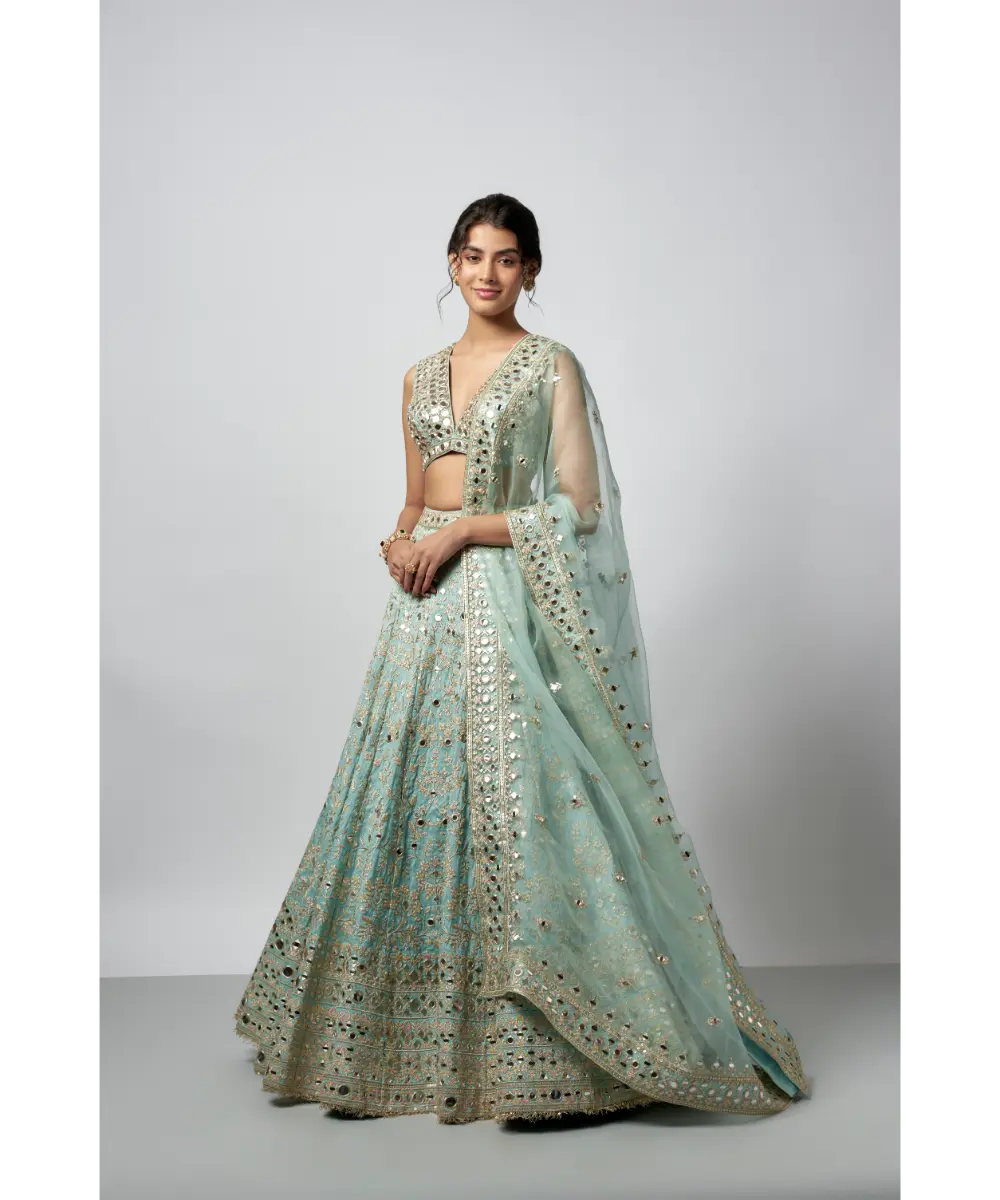 GOPI VAID- Sama Lehenga set